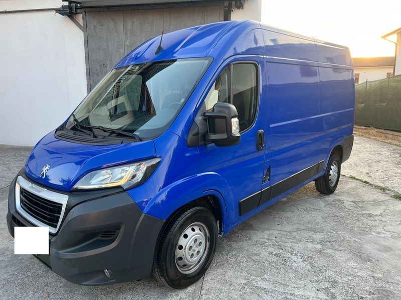 Peugeot Boxer d'occasion