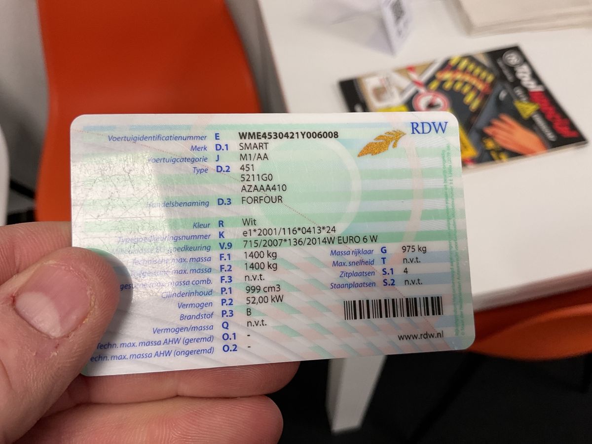 Smart forfour d'occasion