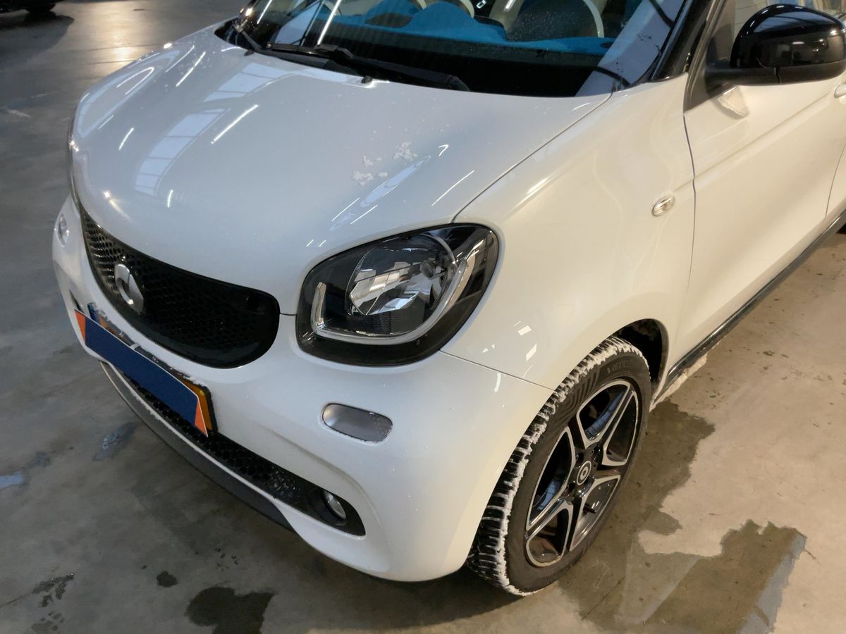 Smart forfour d'occasion