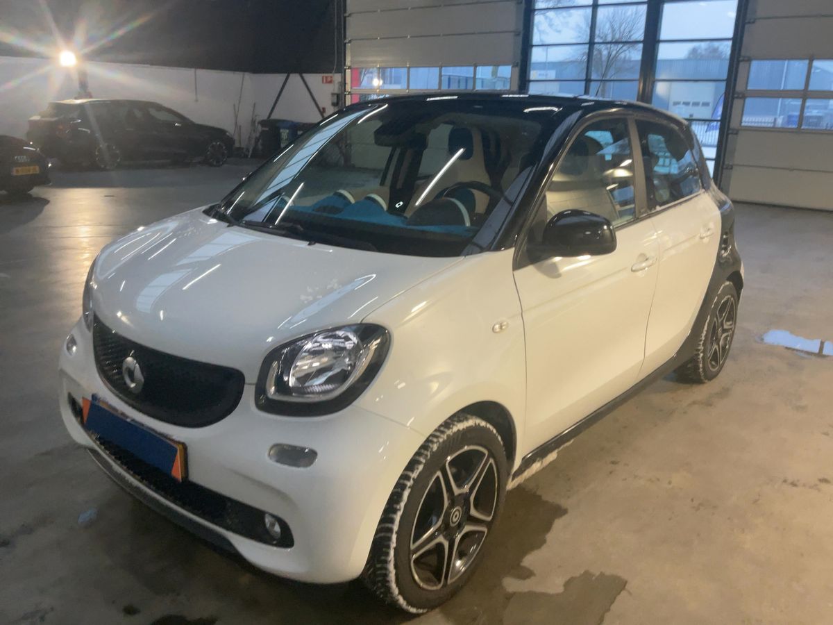 Smart forfour d'occasion