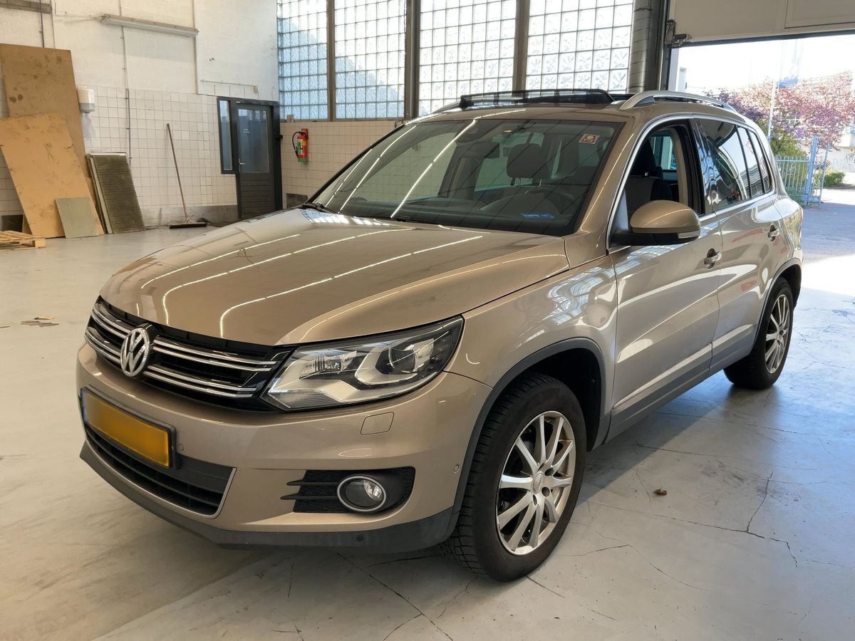 Volkswagen Tiguan 2012