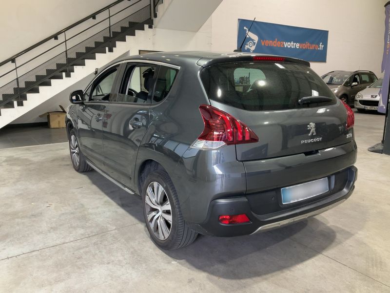 Peugeot 3008 1.6 HDi Allure — zdjęcie 3