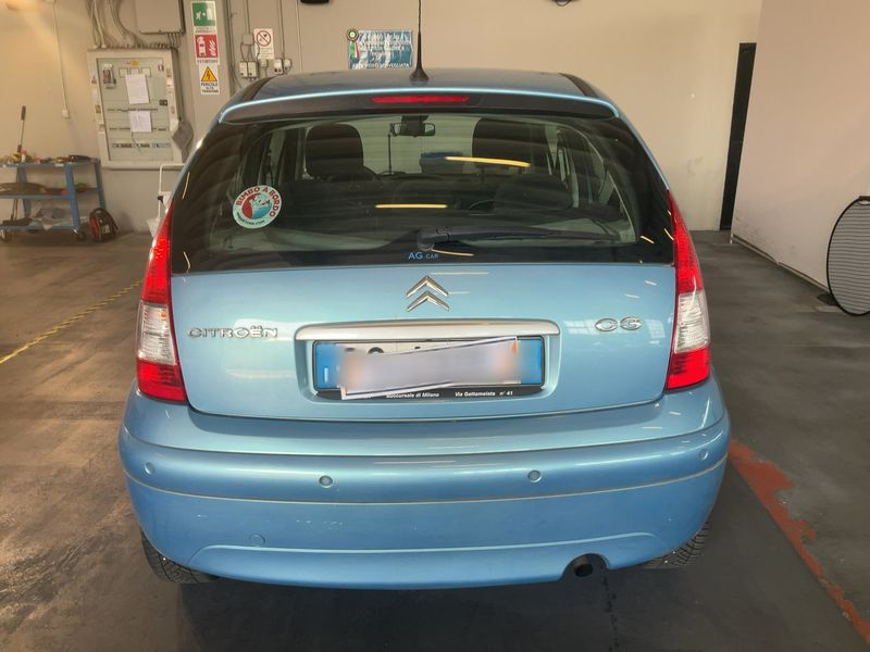 Citroen C3 1.4 SensoDrive Exclusive 2006 – снимка 7
