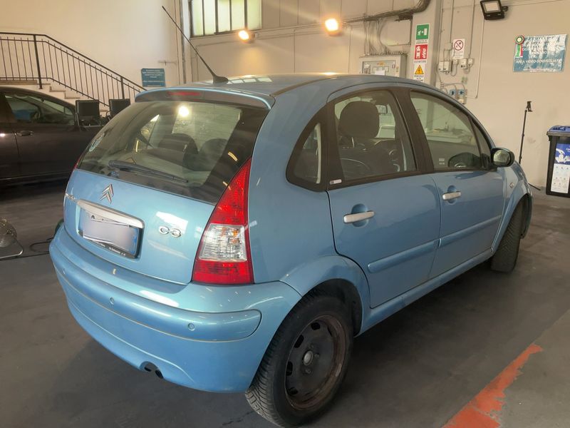 Citroen C3 1.4 SensoDrive Exclusive 2006 – снимка 8