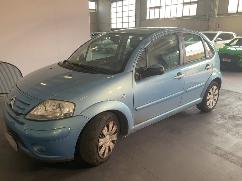 Citroen C3 1.4 SensoDrive Exclusive 2006 – снимка 2