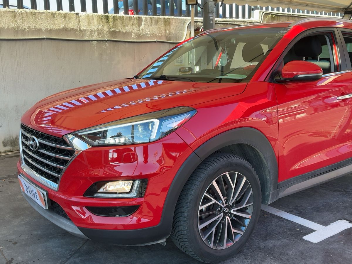 Hyundai Tucson d'occasion