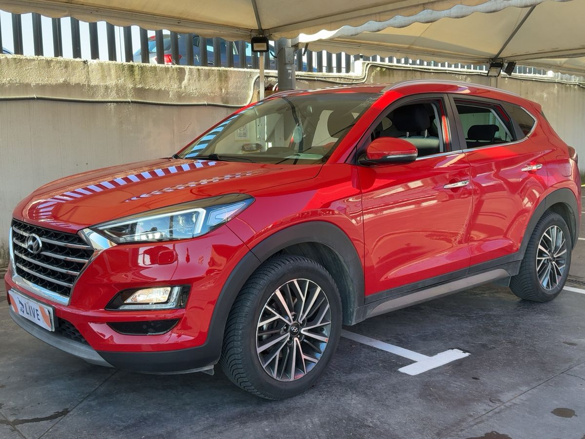 Hyundai Tucson d'occasion