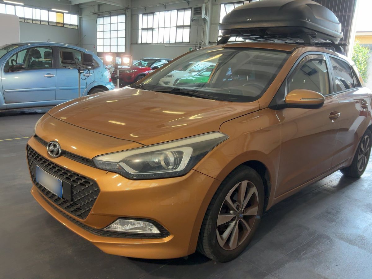 Hyundai i20 2015