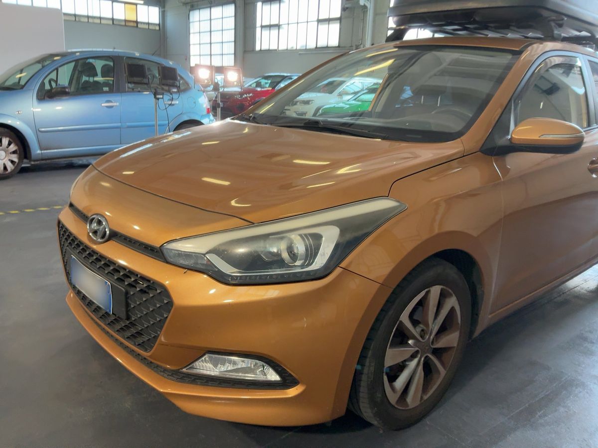 Hyundai i20 d'occasion