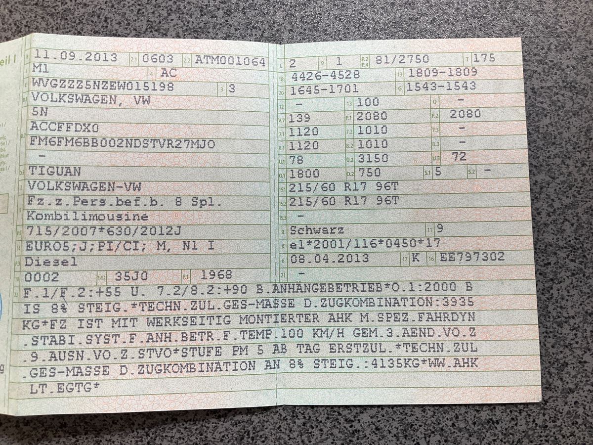 Volkswagen Tiguan d'occasion