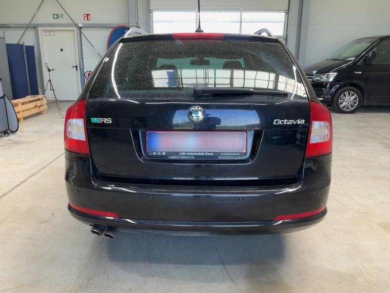 Skoda Octavia 2.0 TDI RS 2012 – снимка 7