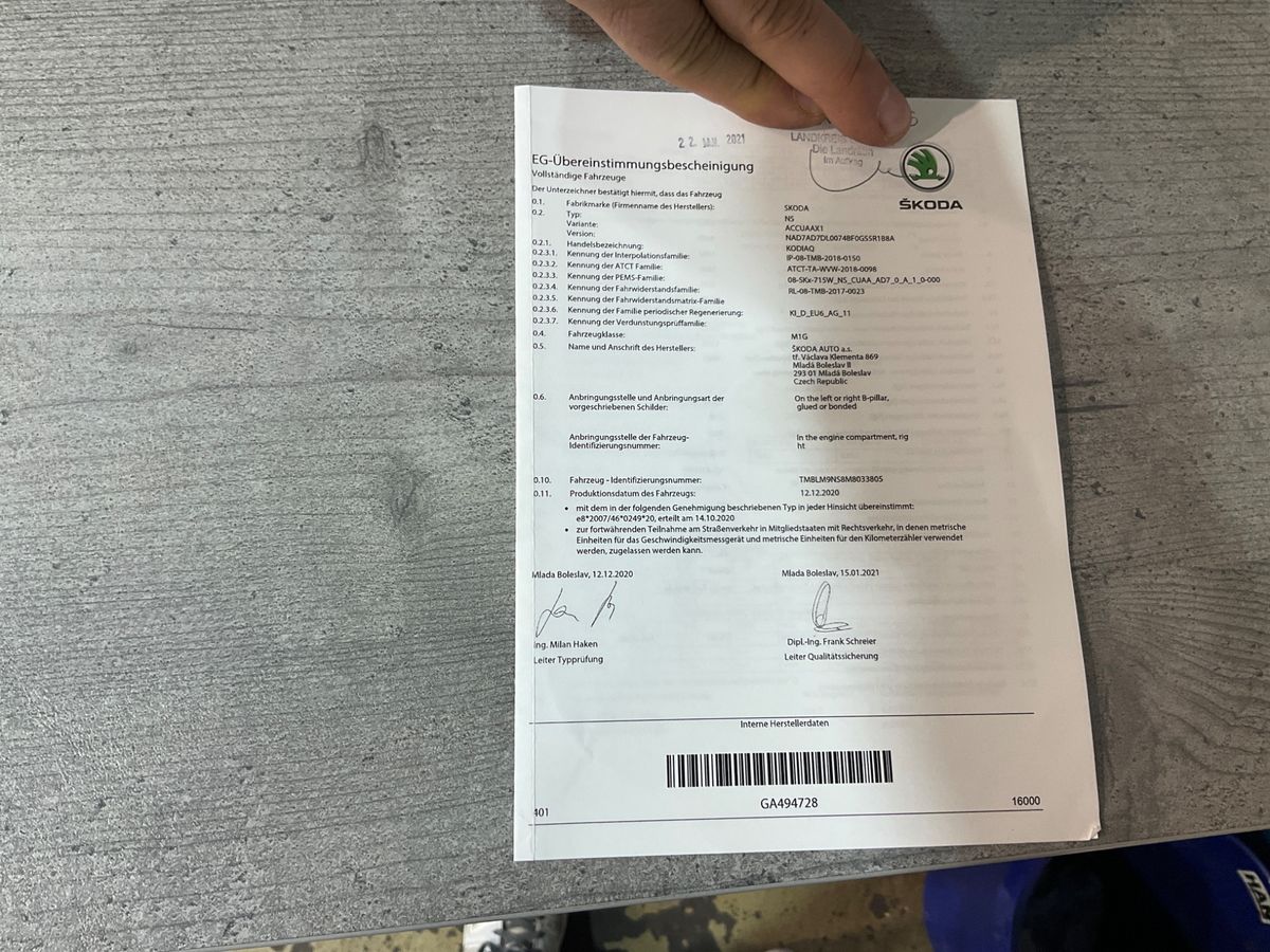 Skoda Kodiaq d'occasion