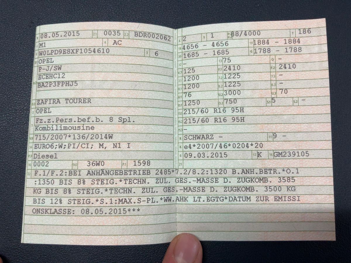 Opel Zafira d'occasion