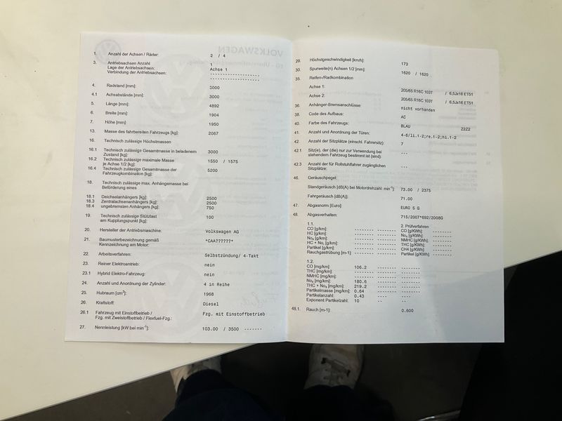 Volkswagen T5 Multivan 2.0 TDI Startline — zdjęcie 16