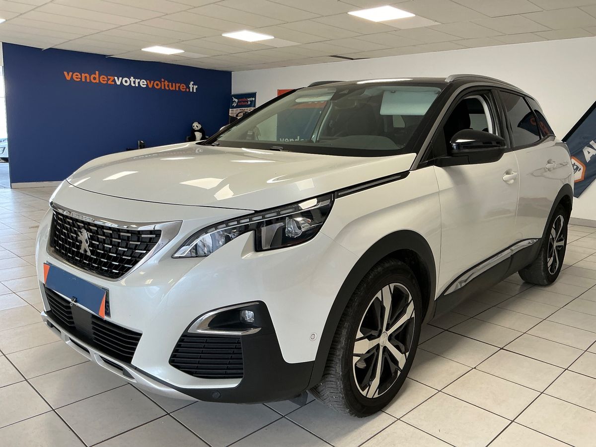 Peugeot 3008 d'occasion