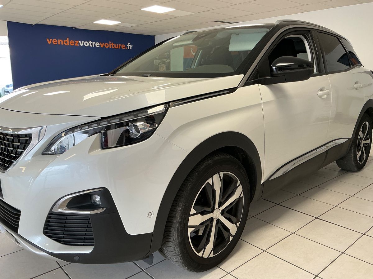Peugeot 3008 d'occasion