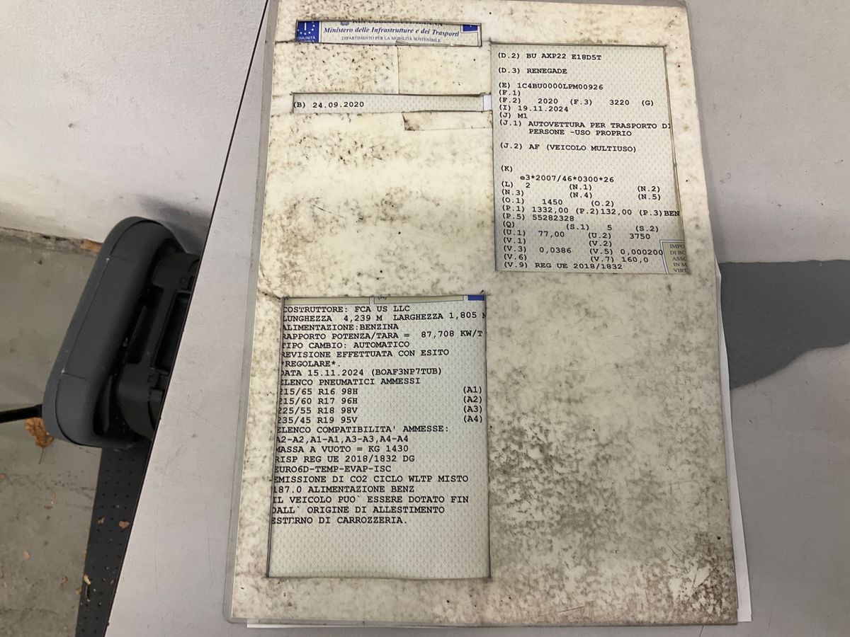 Jeep Renegade d'occasion