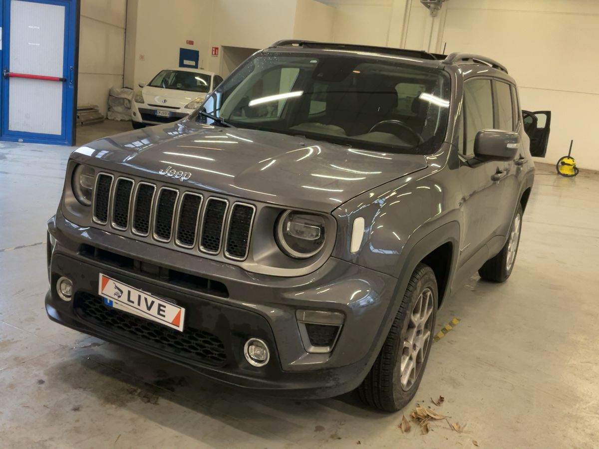 Jeep Renegade d'occasion