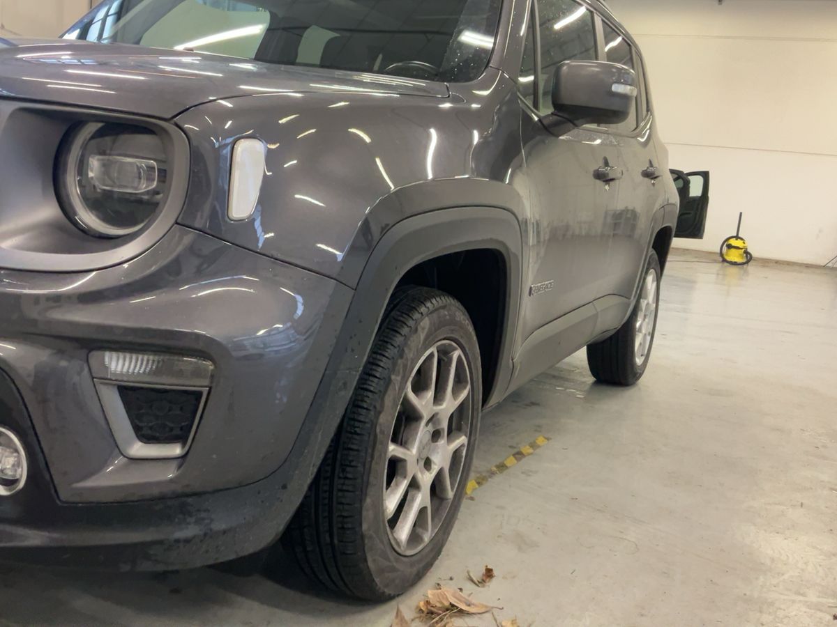 Jeep Renegade d'occasion