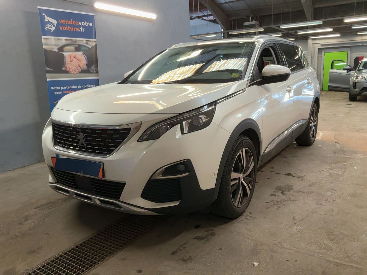 Peugeot 5008 d'occasion