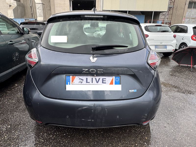 Renault Zoe electric drive 51 kW Zen — zdjęcie 4