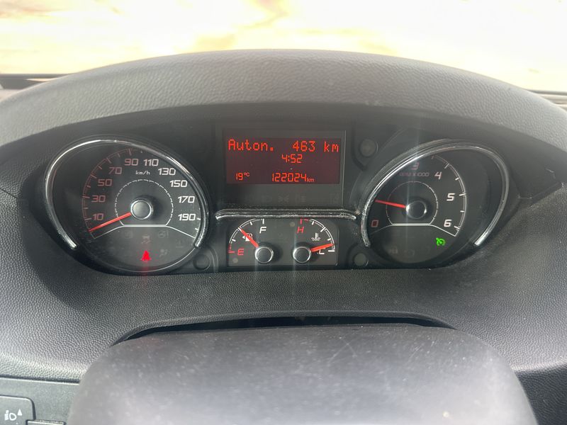 Fiat Ducato 2.2 M-Jet L1H1 RS: 3000 mm — zdjęcie 12