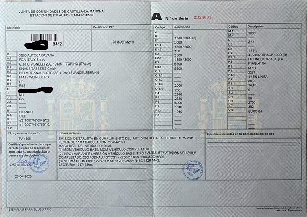 Fiat Ducato 2.2 M-Jet L1H1 RS: 3000 mm — zdjęcie 15