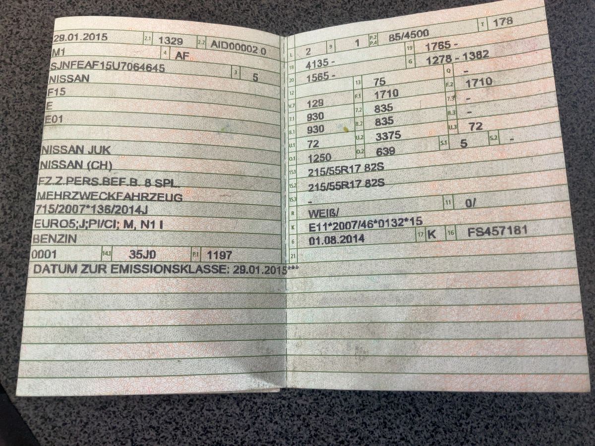 Nissan Juke d'occasion