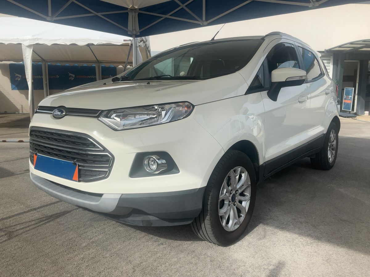 Ford EcoSport d'occasion