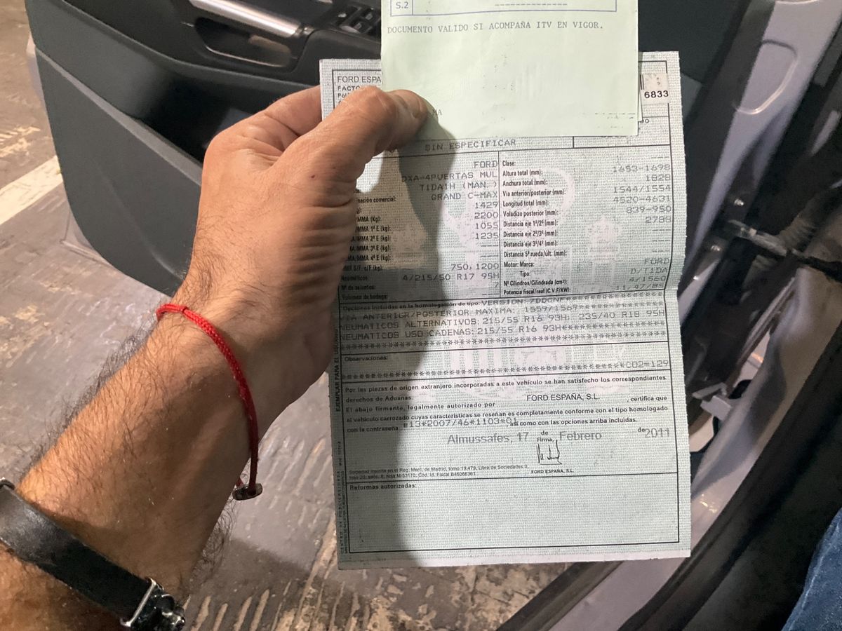 Ford Grand C-Max 1.6 TDCi Trend