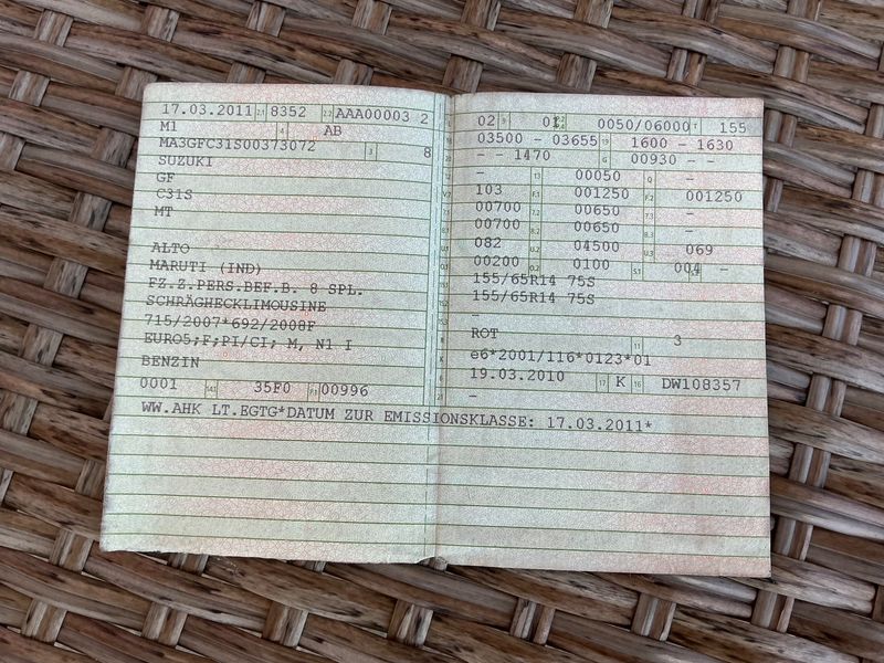 Suzuki Alto 1.0 Basis — zdjęcie 5