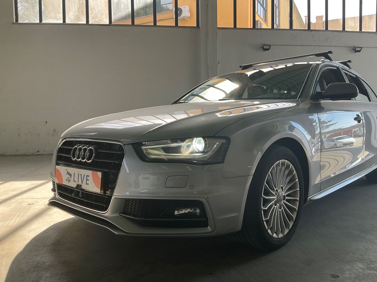 Audi A4 d'occasion