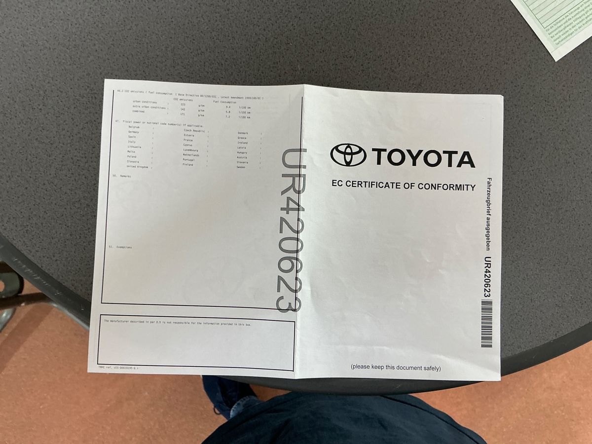 Toyota Avensis d'occasion
