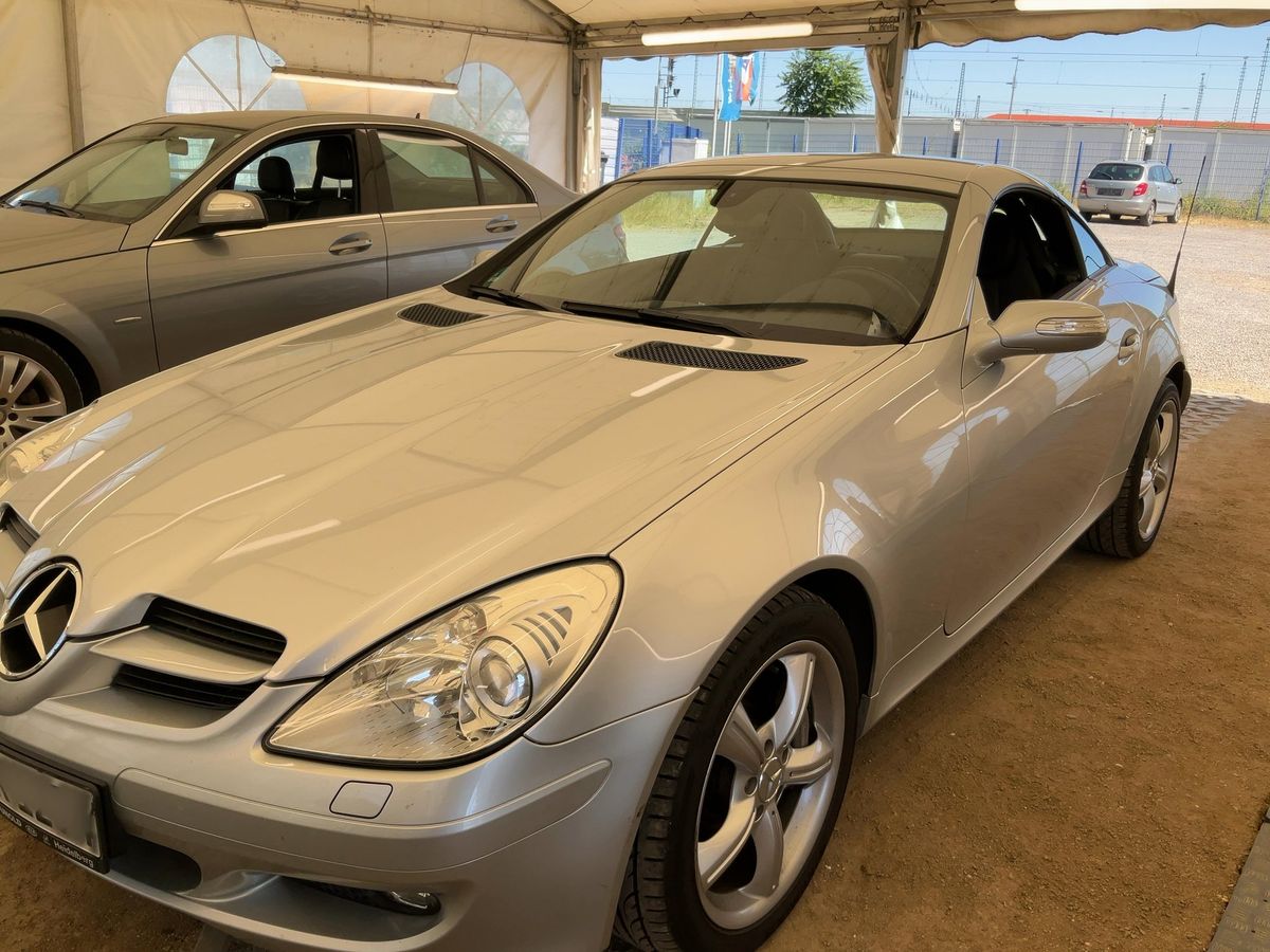 Mercedes-Benz SLK-Klasse d'occasion