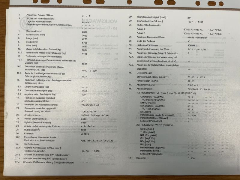 Volkswagen Golf VII 2.0 TDI Allstar BlueMotion Tech 2016 – снимка 22
