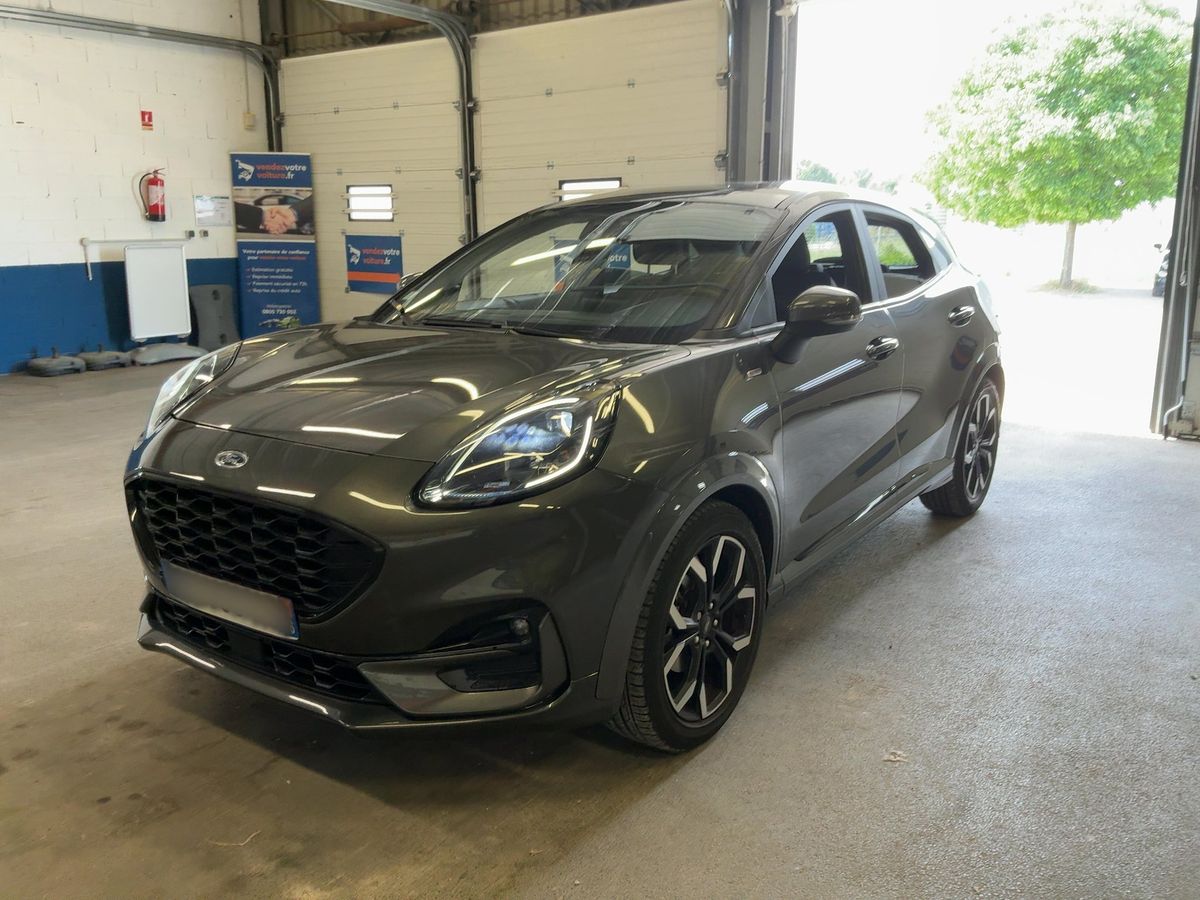 Ford Puma 2020