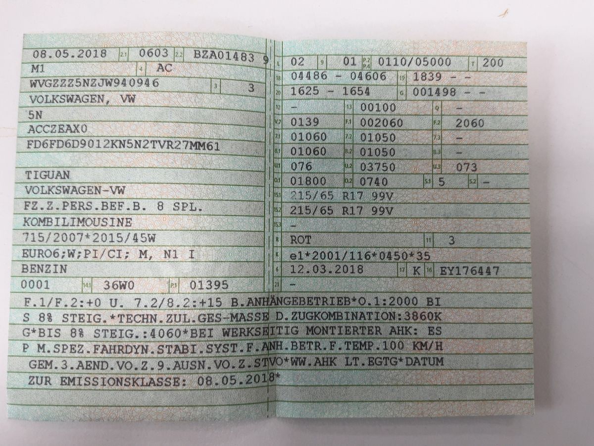 Volkswagen Tiguan d'occasion