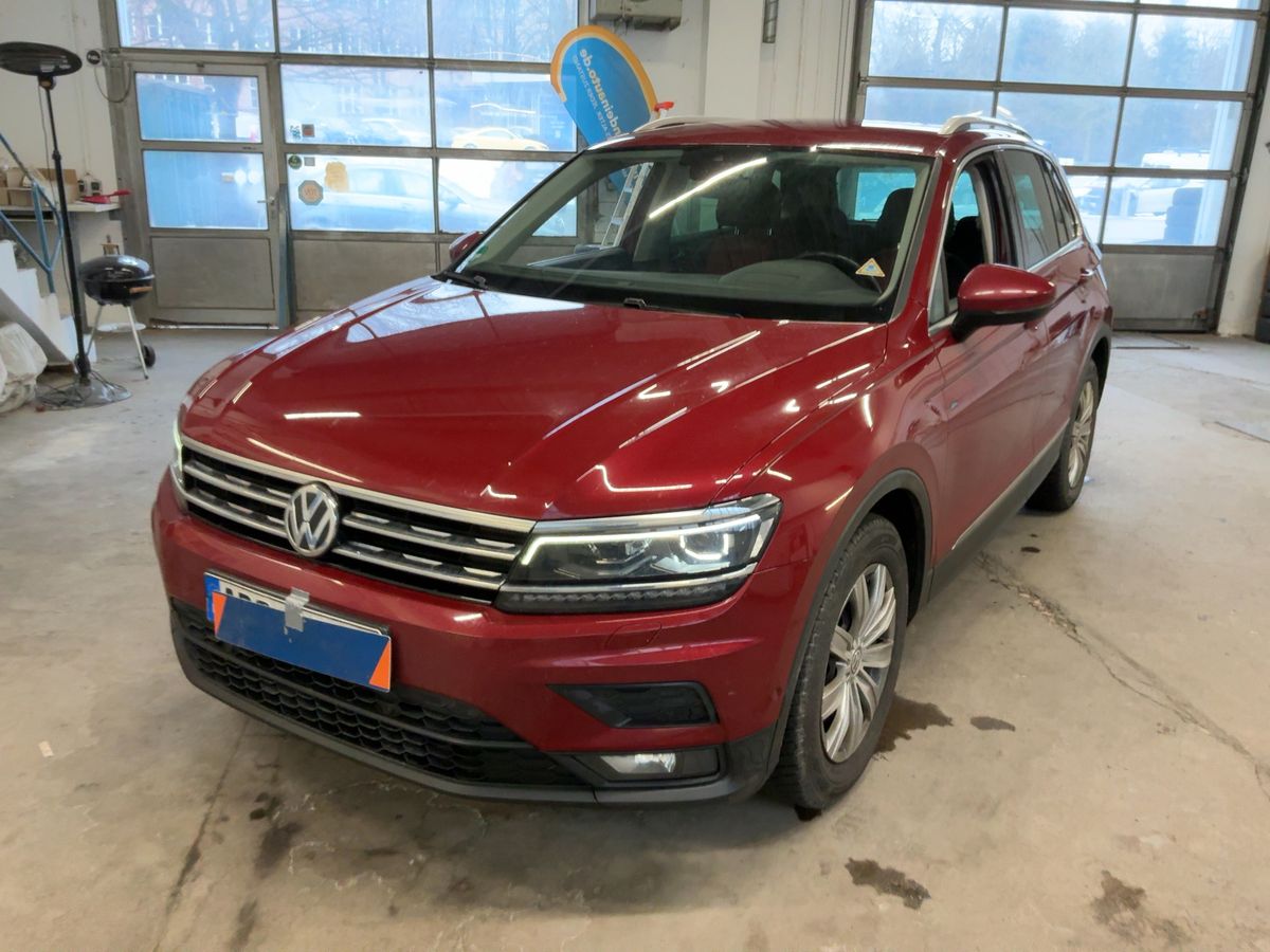 Volkswagen Tiguan d'occasion