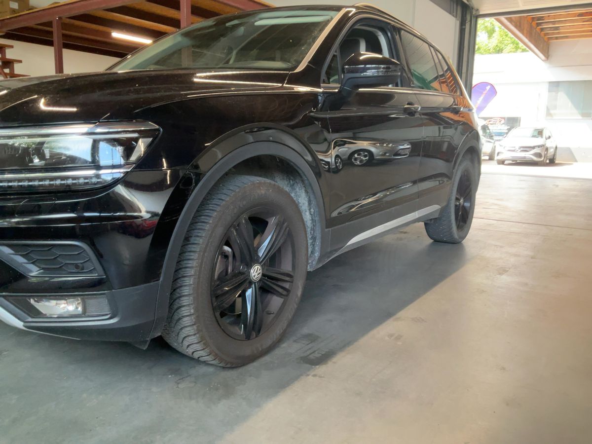 Volkswagen Tiguan d'occasion