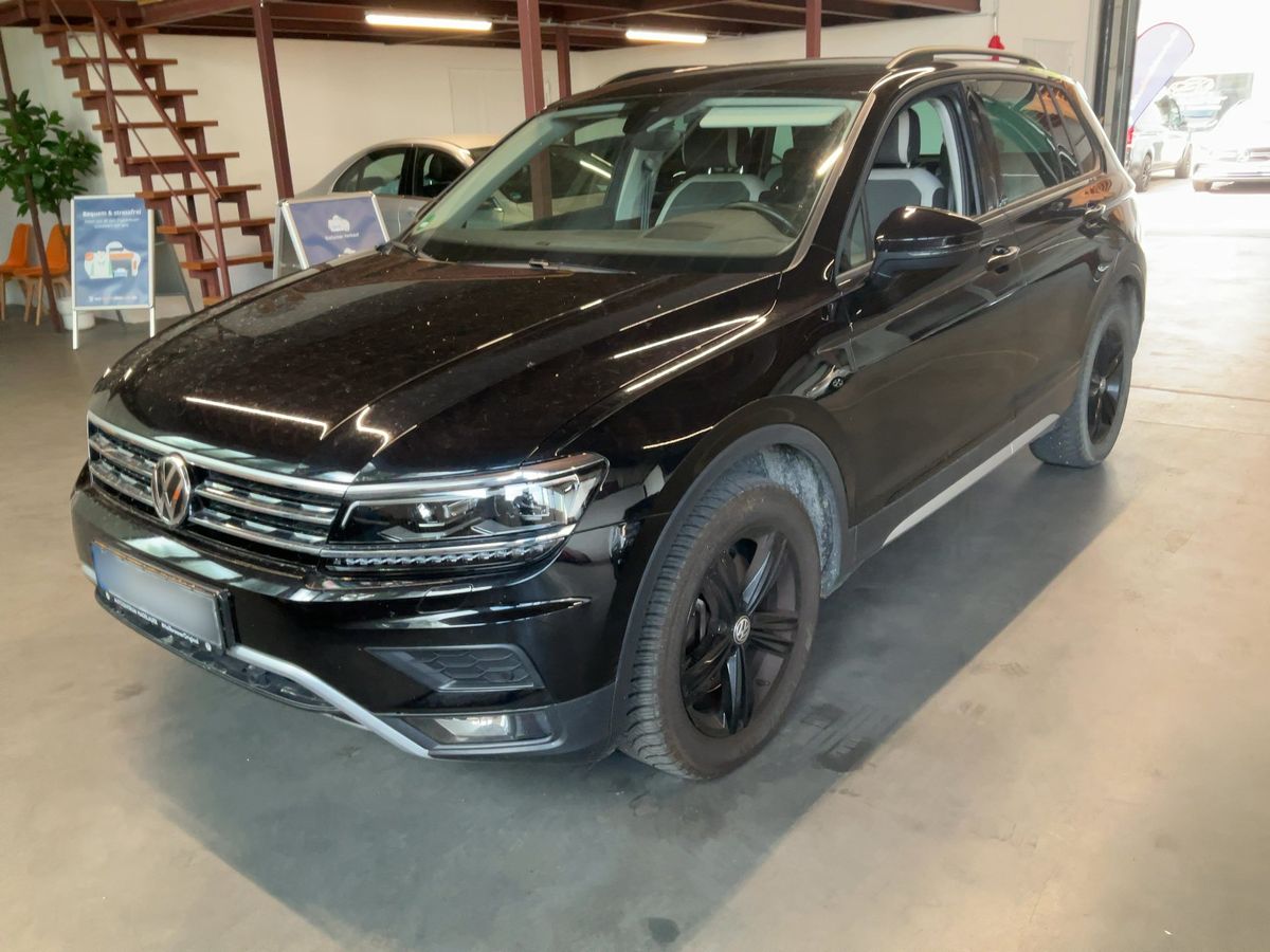 Volkswagen Tiguan 2019