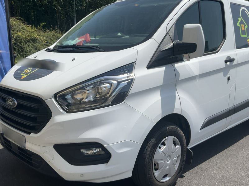 Ford Transit Custom 2.0 TDCi 280 L1 — zdjęcie 2