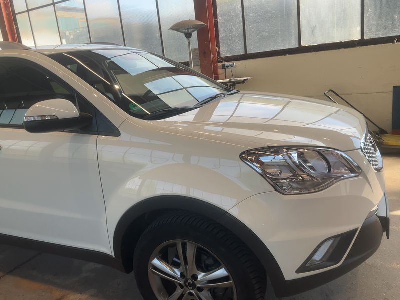 Ssangyong Korando 2.0 TD Sapphire 4x4 2014 – снимка 12
