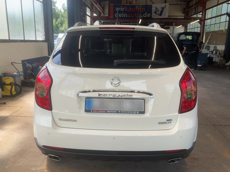 Ssangyong Korando 2.0 TD Sapphire 4x4 2014 – снимка 7