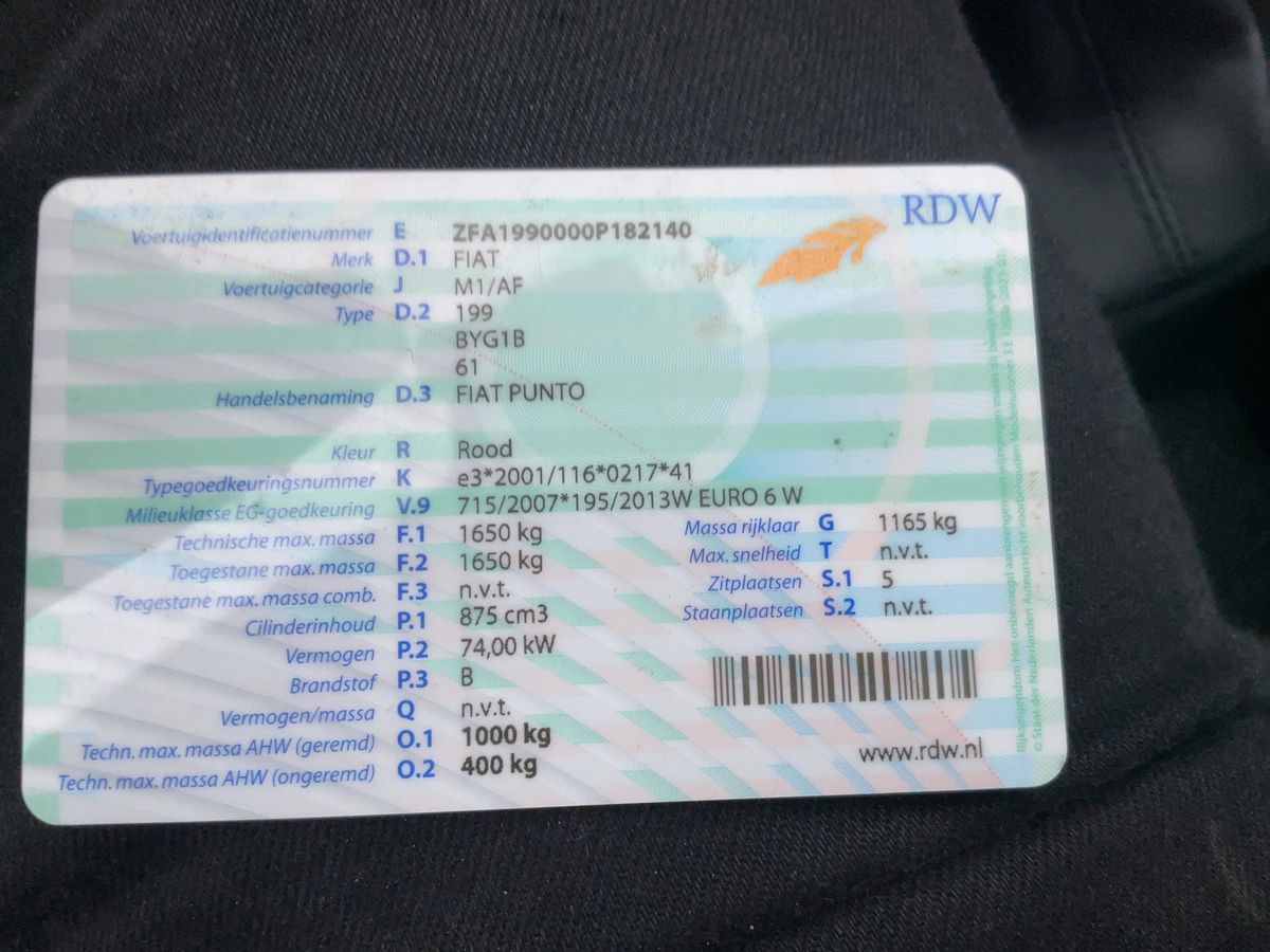 Fiat Punto d'occasion