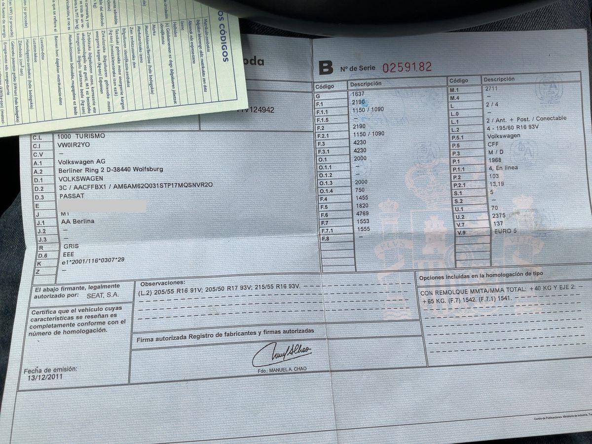 Volkswagen Passat d'occasion