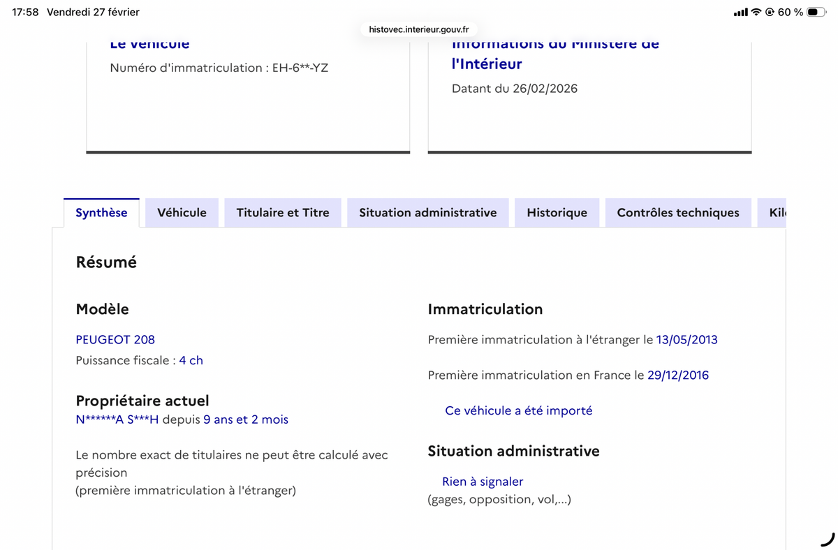 Peugeot 208 d'occasion