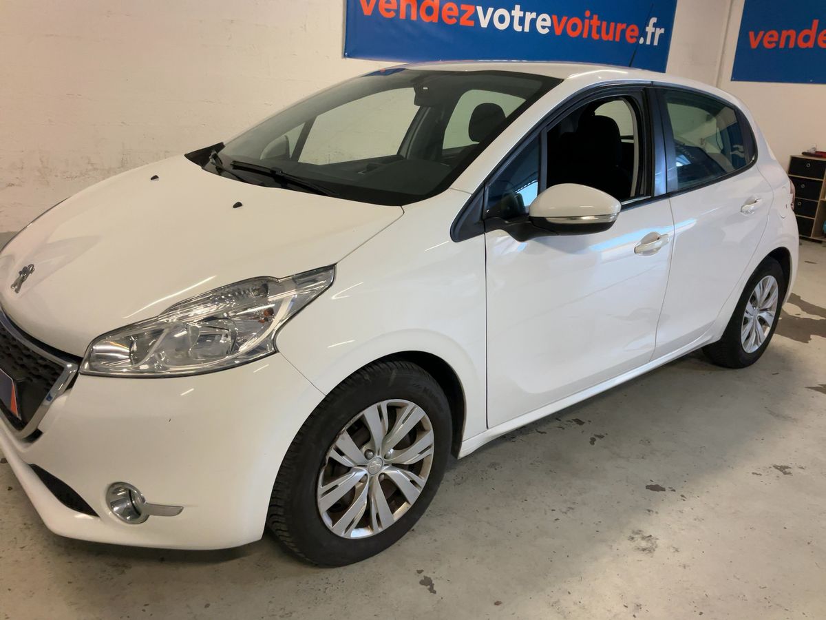 Peugeot 208 d'occasion
