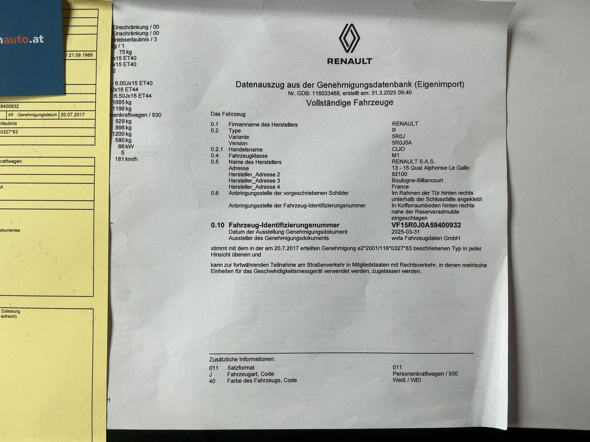 Renault Clio d'occasion