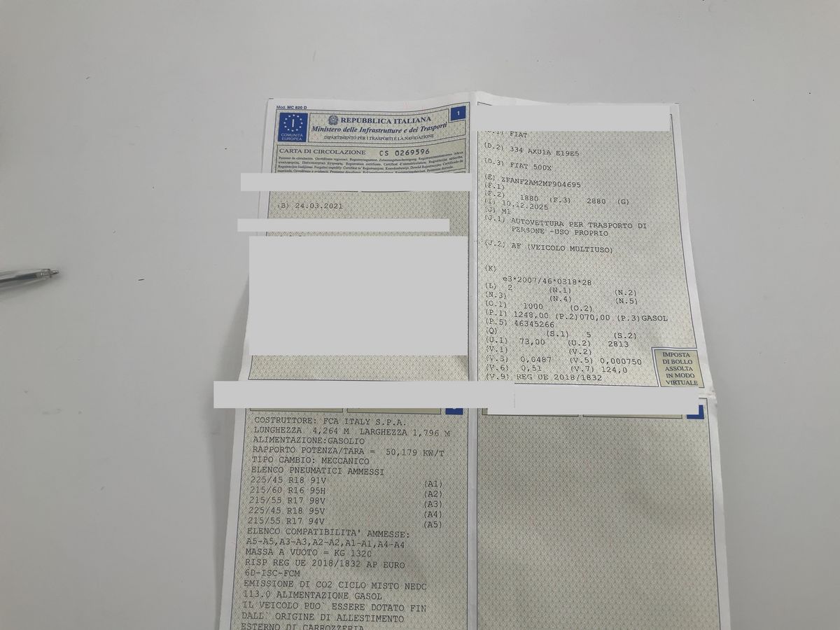 Fiat 500X d'occasion