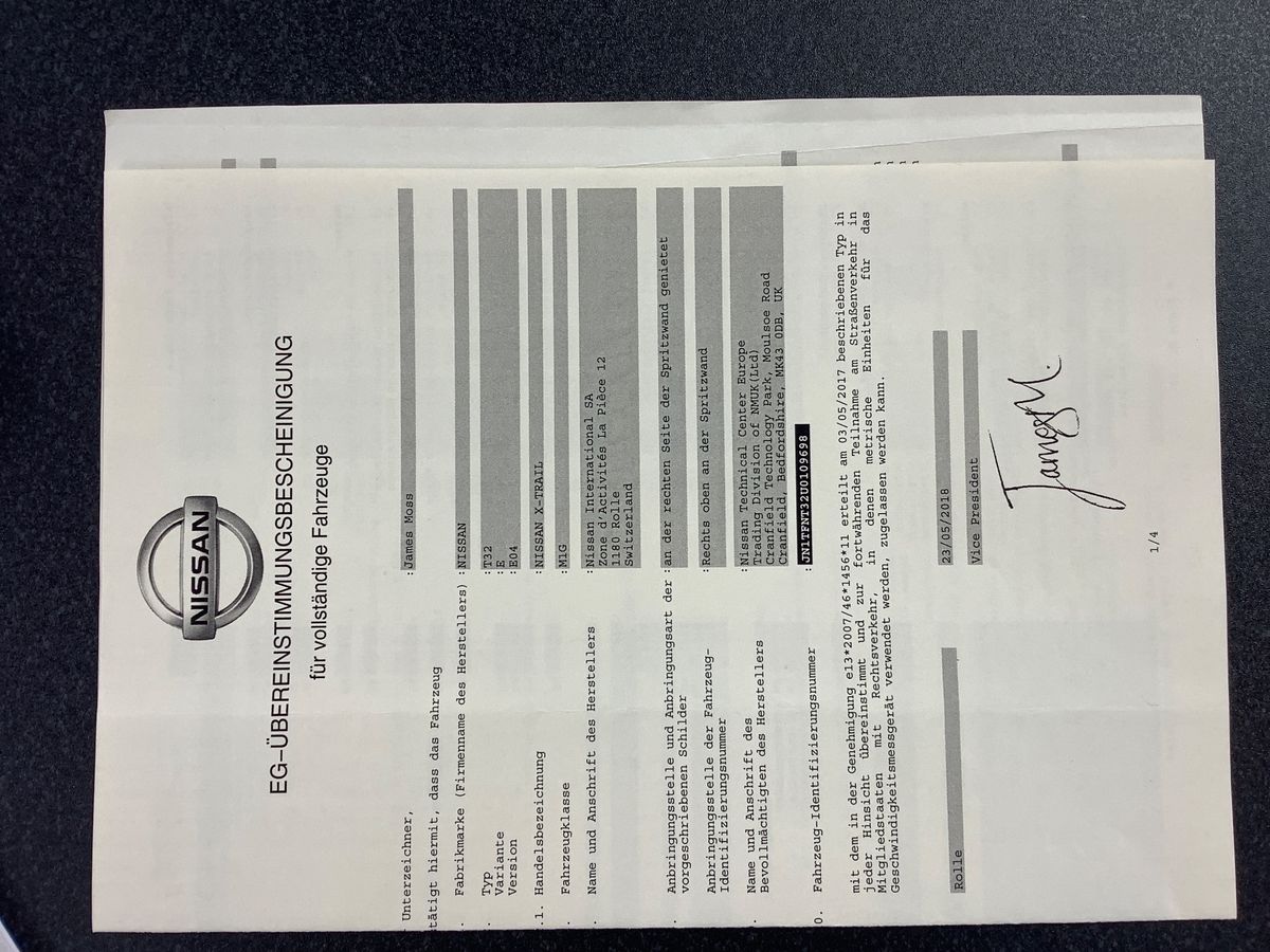 Nissan X-Trail d'occasion